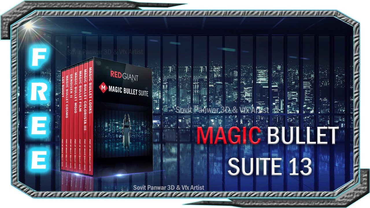 magic bullet suite serials